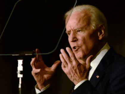 Former Vice President Joe Biden is pondering whether to run for president in 2020, but said Wednesday he has no plans to enter the race "at this point." File Photo by Archie Carpenter/UPI