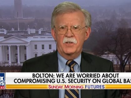 John Bolton on 'Sunday Morning Futures,' 3/10/2019