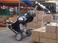 Boston Dynamics loader robot