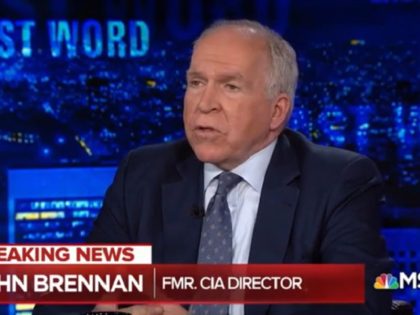 John Brennan on MSNBC, 3/5/2019