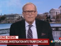 Tom Brokaw on MSNBC's "Morning Joe," 3/25/2019