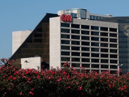 CNN headquarters Atlanta (Kevin C. Cox / Getty)