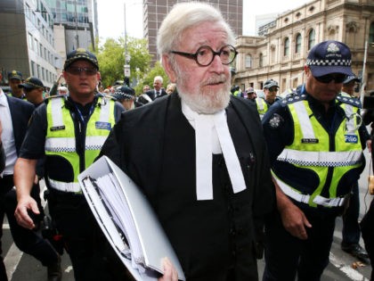 Robert Richter QC, lawyer for Cardinal George Pell, leaves the Melbourne County Court on March 13, 2019 in Melbourne, Australia. Cardinal George Pell was remanded in custody on 27 February following a pre-sentence hearing. Pell, once the third most powerful man in the Vatican and Australia's most senior Catholic, was …