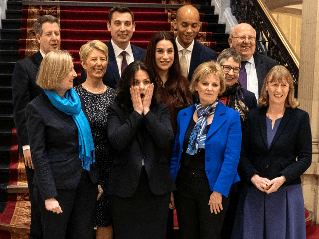Breakaway Pro Eu Labour And Tory Mps Form Cuk Party