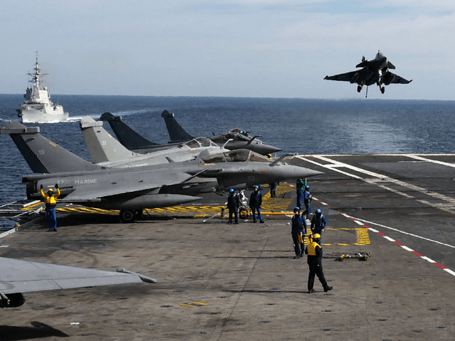 France Sending Charles de Gaulle Aircraft Carrier to Middle East