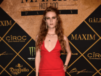 LOS ANGELES, CA - JULY 30: Actress Charlotte Kirk attends the Maxim Hot 100 Party at the Hollywood Palladium on July 30, 2016 in Los Angeles, California. (Photo by Alberto E. Rodriguez/Getty Images)
