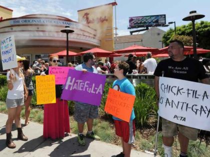 Chick-fil-A protest