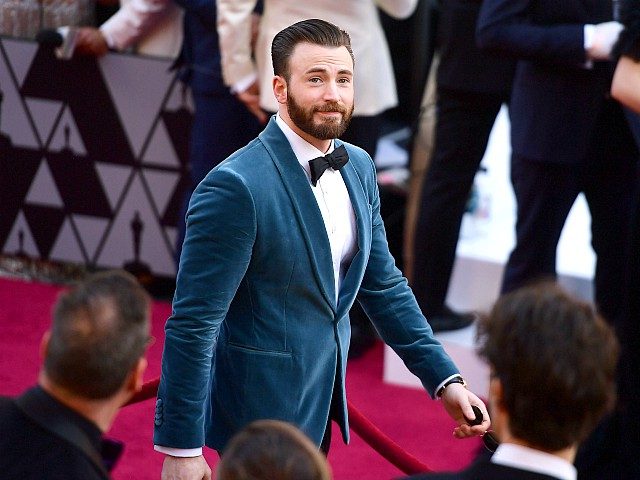 HOLLYWOOD, CALIFORNIA - FEBRUARY 24: Chris Evans attends the 91st Annual Academy Awards at