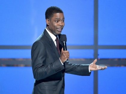 LOS ANGELES, CA - JUNE 29: Host Chris Rock speaks onstage during the BET AWARDS '14 at Nokia Theatre L.A. LIVE on June 29, 2014 in Los Angeles, California. (Photo by Kevin Winter/Getty Images for BET)