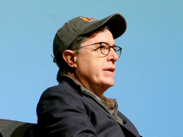 MONTCLAIR, NJ - MAY 01: Stephen Colbert speaks onstage at the Montclair Film Festival 2016 - Day 3 Conversations at Montclair Kimberly Academy on May 1, 2016 in Montclair, New Jersey. (Photo by Paul Zimmerman/Getty Images for Montclair Film Festival)