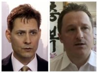 Collage-Michael-Spavor-Michael-Kovrig-ap Combo photo of Michael Spavor and Michael Kovrig, Canadians whom China accused of espionage on Monday.