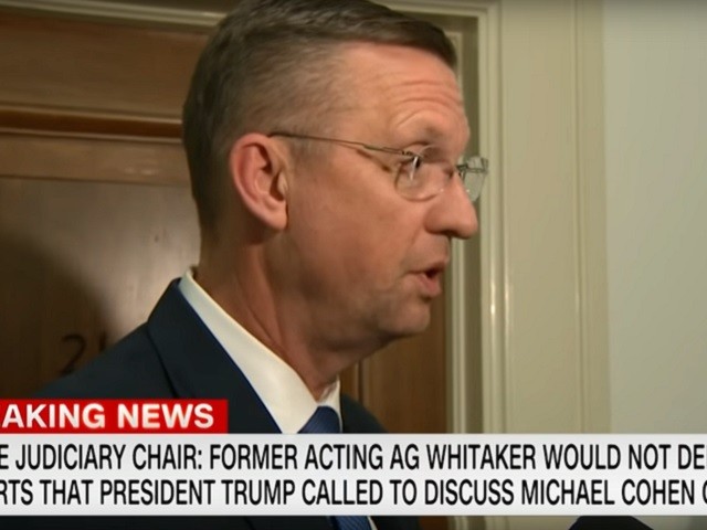 GOP Judiciary Ranking Member Collins: Whitaker Said He Didn't Have ...