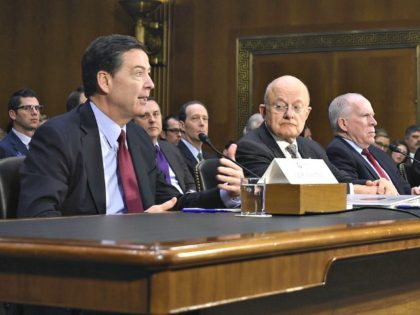 Comey, Clapper, Brennan