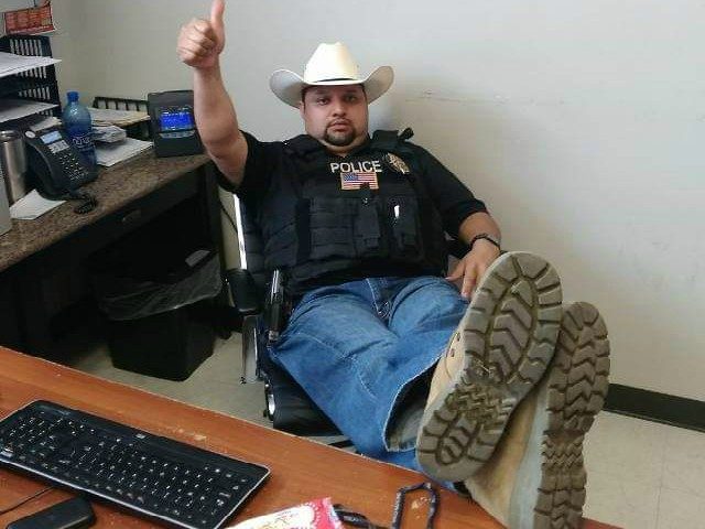 Convicted Texas Cop