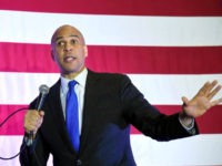Cory Booker U.S. Sen. Cory Booker (D-NJ) speaks at his 'Conversation with Cory' campaign event at the Nevada Partners Event Center on February 24, 2019 in North Las Vegas, Nevada.