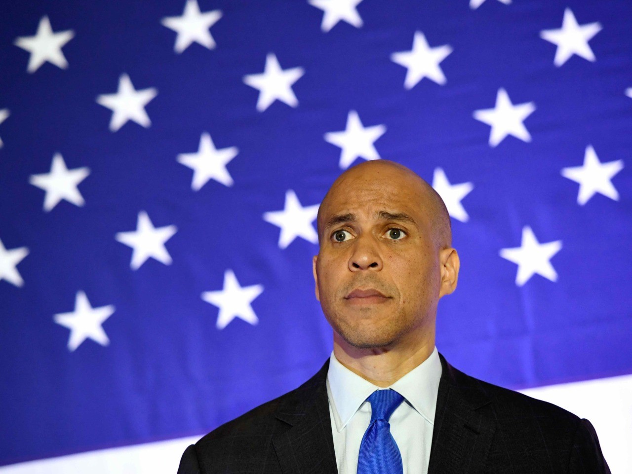 FACT CHECK -- Cory Booker: Trump 'Couldn't Condemn Nazis'