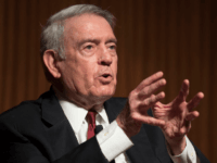 Former CBS News anchor Dan Rather discusses the crucial role of the media in shaping perceptions of the Vietnam War at the LBJ Presidential Library on Wednesday, April 28, 2016. He was joined by Pulitzer Prize-winning journalist Peter Arnett for the “War and the Fourth Estate” panel discussion that was …