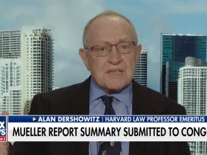 Alan Dershowitz on FNC, 3/24/2019