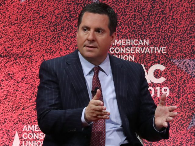 Rep. Devin Nunes (R-CA) speaks during CPAC 2019 on March 1, 2019 in National Harbor, Maryl