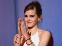 LONDON, ENGLAND - MARCH 31: Actress Emma Watson attends the UK Premiere of 'Noah' at the Odeon Leicester Square on March 31, 2014 in London, England. (Photo by Dave J Hogan/Getty Images for Paramount Pictures International)