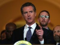Gavin Newsom moratorium execution (Justin Sullivan / Getty)