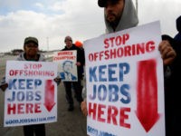 GM Lordstown workers hold a rally outside the GM Lordstown plant on March 6, 2019 in Lordstown, Ohio. The sprawling facility was idled today after more than 50 years producing cars and other vehicles, falling victim to changing U.S. auto preferences, according to the company.