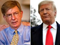 George Will, Donald Trump