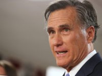 OREM, UT - NOVEMBER 6: Republican U.S Senate candidate Mitt Romney talks to his supporters after he won the Utah Senate seat, at his campaign headquarters at an election night party on November 6, 2018 in Orem, Utah. Romney is running to replace retiring Utah Republican Senator Orin Hatch who &hellip;