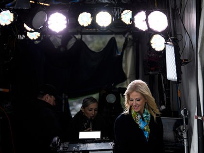 Counselor to the President Kellyanne Conway arrives for an interview with Fox News outside the White House on January 18, 2019 in Washington, DC. (Photo by Brendan Smialowski / AFP) (Photo credit should read BRENDAN SMIALOWSKI/AFP/Getty Images)