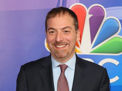 UNIVERSAL CITY, CA - FEBRUARY 20: Chuck Todd attends NBC's Los Angeles Mid-Season Press Junket on February 20, 2019 in Los Angeles, California. (Photo by JB Lacroix/Getty Images)