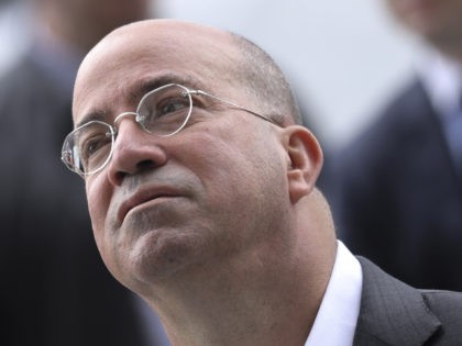 NEW YORK, NY - MARCH 15: President of CNN Jeff Zucker attends the grand opening of phase one of the Hudson Yards development on the West Side of Midtown Manhattan, March 15, 2019 in New York City. Four towers, including residential, commercial, and retail space, and a large public art …