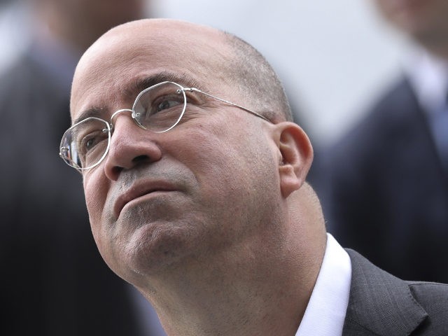 NEW YORK, NY - MARCH 15: President of CNN Jeff Zucker attends the grand opening of phase one of the Hudson Yards development on the West Side of Midtown Manhattan, March 15, 2019 in New York City. Four towers, including residential, commercial, and retail space, and a large public art …