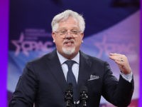 NATIONAL HARBOR, MARYLAND - MARCH 01: Glenn Beck speaks during CPAC 2019 on March 1, 2019 in National Harbor, Maryland. The American Conservative Union hosts the annual Conservative Political Action Conference to discuss conservative agenda. (Photo by Mark Wilson/Getty Images)