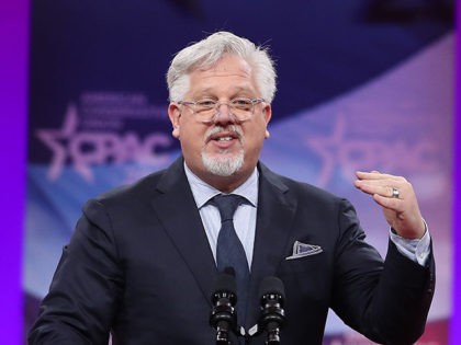 NATIONAL HARBOR, MARYLAND - MARCH 01: Glenn Beck speaks during CPAC 2019 on March 1, 2019 in National Harbor, Maryland. The American Conservative Union hosts the annual Conservative Political Action Conference to discuss conservative agenda. (Photo by Mark Wilson/Getty Images)