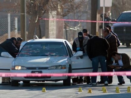 Mexican police killed. (File Photo:Jesus Alcazar/AFP/Getty Images)