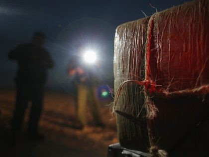 Border Patrol agents in the Rio Grande Valley Sector seize bundles of marijuana. (File Photo: John Moore/Getty Images)
