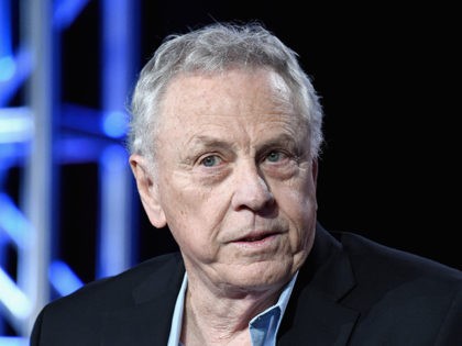 PASADENA, CA - JANUARY 07: Founder, Southern Poverty Law Center, Morris Dees of "Hate in America" speaks onstage during the Discovery Communications TCA Winter 2016 at The Langham Huntington Hotel and Spa on January 7, 2016 in Pasadena, California. (Photo by Amanda Edwards/Getty Images for Discovery Communications)