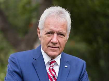 LOS ANGELES, CA - JUNE 30: TV personality Alex Trebek attends the 150th anniversary of Canada's Confederation at the Official Residence of Canada on June 30, 2017 in Los Angeles, California. (Photo by Emma McIntyre/Getty Images)