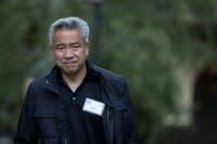 SUN VALLEY, ID - JULY 12: Kevin Tsujihara, chief executive officer of Warner Brothers Entertainment, attends the second day of the annual Allen & Company Sun Valley Conference, July 12, 2017 in Sun Valley, Idaho. Every July, some of the world's most wealthy and powerful businesspeople from the media, finance, …