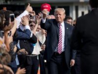 President Trump Departs White House For Bedminster, NJ For The Weekend