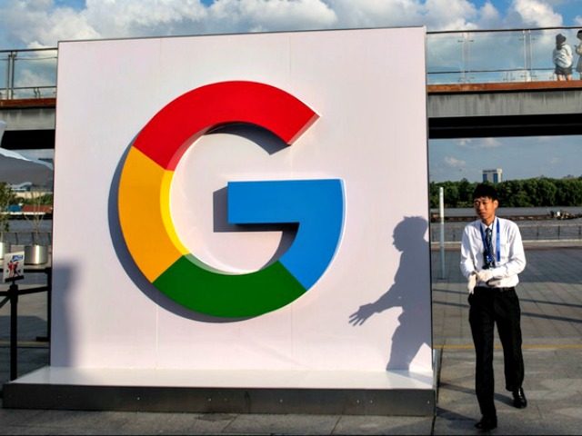 Google China Johannes EiseleAFPGetty Images