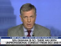 Brit Hume on FNC, 3/25/2019