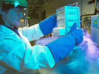 A survey has revealed that 44 per cent of British … BERLIN - UNDATED: In this undated handout photo from Schering AG, a technician withdraws deep-frozen cells for in-vitro culturing at a laboratory of German pharmaceutical giant Schering. According to news reports March 13 German drug company Merck has launched a 14.6 billion Euros hostile takeover bid for Schering. (Photo by …