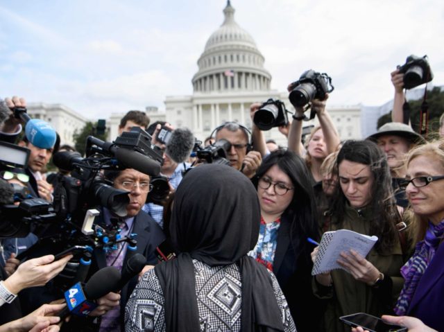 Ilhan Omar (Brendan Smialowski / AFP / Getty)