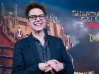 JamesGunnback1 ANAHEIM, CA - MAY 25, 2017: In this handout photo provided by Disney Resorts, director James Gunn attends the grand opening of Guardians of The Galaxy - Mission: BREAKOUT! attraction on May 25, 2017 at Disneys California Adventure in Disneyland in Anaheim, California. (Photo by Richard Harbaugh/Disneyland Resort via Getty …