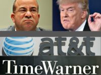 Jeff Zucker, Donald Trump-AT&T,Time Warner Merger Jeff Zucker, Donald Trump-AT&T,Time Warner Merger