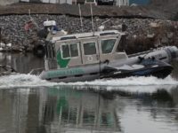 Border Patrol agents in the Buffalo Sector seize a jet ski utilized in a failed human smuggling attempt. (Photo: U.S. Border Patrol/Buffalo Sector)