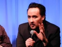 NEW YORK, NY - JUNE 04: Oren Moverman (L) and John Cusack attend Official Academy Screening of 'Love & Mercy' hosted by The Academy of Motion Picture Arts and Sciences at The Academy Theatre at Lighthouse International on June 4, 2015 in New York City. (Photo by Rob Kim/Getty Images …