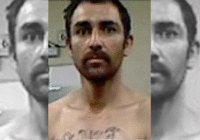 Lawnmower blade-wielding illegal alien allegedly assaults Calexico Station Border Patrol agent. (Josue Gomez-Reyes mugshot via U.S. Customs and Border Protection)