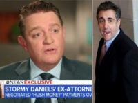 Keith Davidson, Michael Cohen - collage.